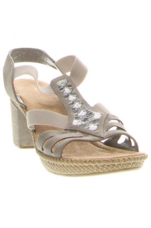 Sandalen Rieker, Größe 41, Farbe Grau, Preis 32,99 €