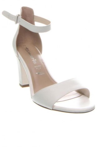 Sandále Tamaris, Veľkosť 39, Farba Biela, Cena  57,95 €