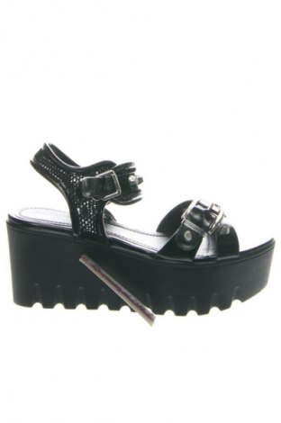 Sandalen Unbranded, Größe 37, Farbe Schwarz, Preis 31,99 €