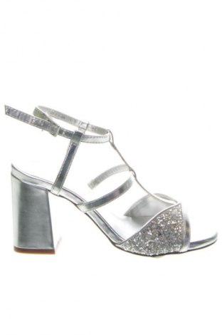 Sandalen Unbranded, Größe 36, Farbe Silber, Preis 29,99 €