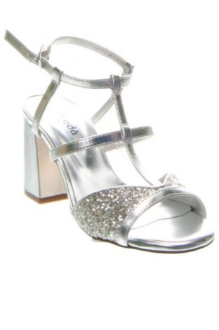 Sandalen Unbranded, Größe 36, Farbe Silber, Preis 29,99 €