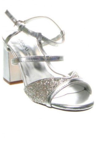 Sandalen Unbranded, Größe 36, Farbe Silber, Preis 29,99 €