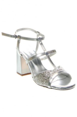 Sandalen Unbranded, Größe 36, Farbe Silber, Preis 29,99 €