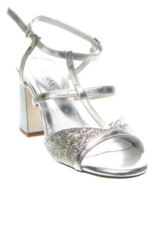 Sandalen Unbranded, Größe 36, Farbe Silber, Preis 29,99 €