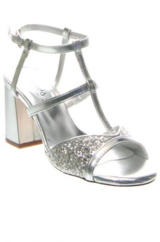 Sandalen Unbranded, Größe 36, Farbe Silber, Preis 29,99 €