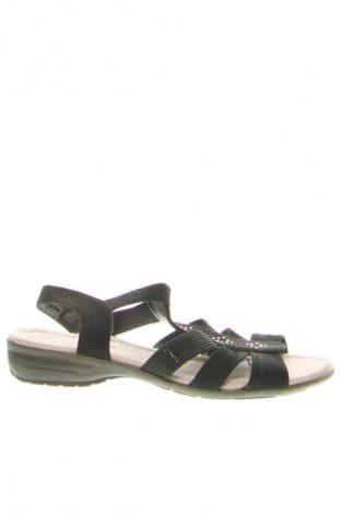 Сандали Unbranded, Размер 39, Цвят Черен, Цена 41,99 лв.