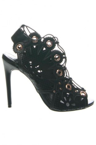 Sandále Vero Cuoio, Veľkosť 36, Farba Čierna, Cena  37,32 €