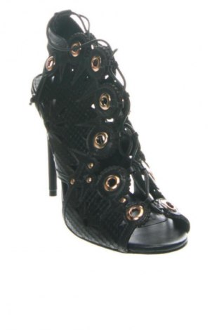 Sandále Vero Cuoio, Veľkosť 36, Farba Čierna, Cena  37,32 €