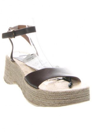 Sandále Zara, Veľkosť 40, Farba Hnedá, Cena  28,95 €