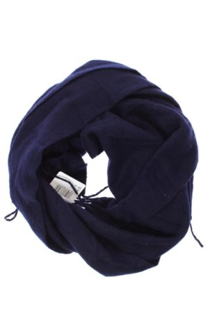 Eșarfă Eric Bompard, Culoare Albastru, Preț 442,99 Lei