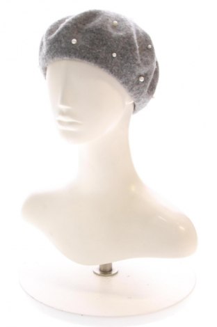 Шапка Camaieu, Цвят Сив, Цена 18,99 лв.