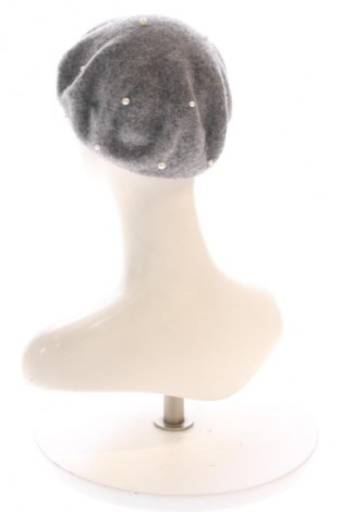 Шапка Camaieu, Цвят Сив, Цена 18,99 лв.