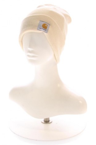 Шапка Carhartt, Цвят Бежов, Цена 37,99 лв.