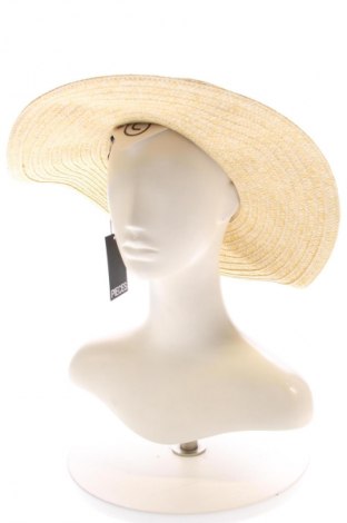 Καπέλο Pieces, Χρώμα  Μπέζ, Τιμή 12,99 €