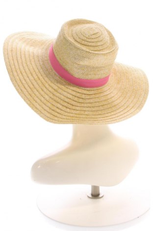 Καπέλο Pieces, Χρώμα  Μπέζ, Τιμή 12,99 €