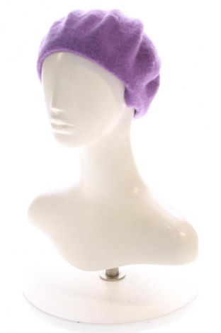 Шапка Unbranded, Цвят Лилав, Цена 19,40 лв.