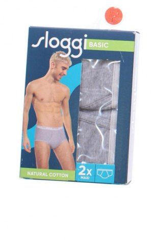 Slip Sloggi, Größe L, Farbe Grau, Preis € 24,99