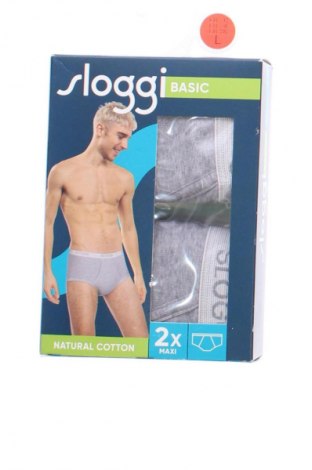 Slip Sloggi, Größe L, Farbe Grau, Preis € 24,99