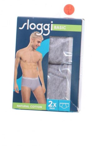 Slip Sloggi, Größe L, Farbe Grau, Preis 24,99 €
