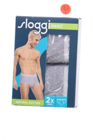 Slip Sloggi, Größe L, Farbe Grau, Preis 22,99 €