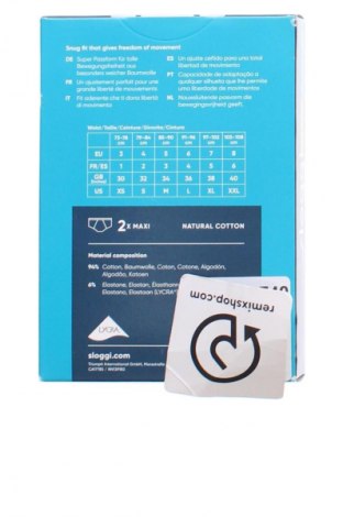 Slip Sloggi, Größe L, Farbe Grau, Preis 22,99 €