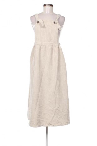 Dámské šaty s tráky Unbranded, Velikost L, Barva Krémová, Cena  469,00 Kč