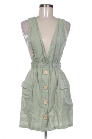 Latzkleid Zara, Größe S, Farbe Grün, Preis 18,39 €