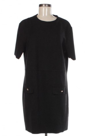 Рокля Zara, Размер XL, Цвят Черен, Цена 27,99 лв.