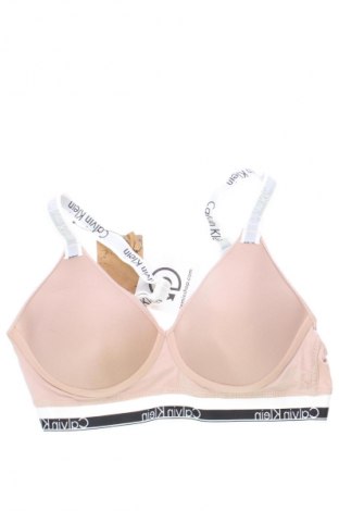 Сутиен Calvin Klein, Размер L, Цвят Бежов, Цена 77,00 лв.