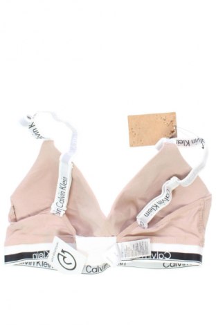 Сутиен Calvin Klein, Размер L, Цвят Бежов, Цена 77,00 лв.