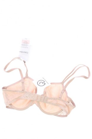 Сутиен Calvin Klein, Размер M, Цвят Бежов, Цена 77,00 лв.