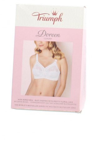 Biustonosz Triumph, Rozmiar L, Kolor Biały, Cena 250,99 zł