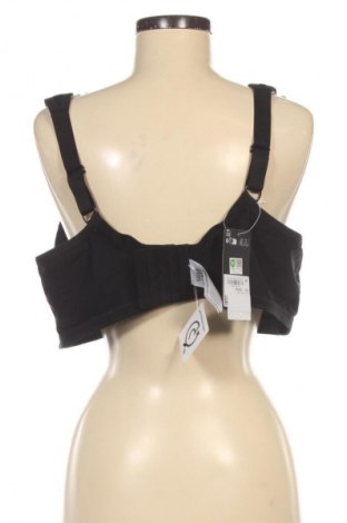 Biustonosz Ulla Popken, Rozmiar 5XL, Kolor Czarny, Cena 102,99 zł