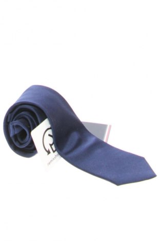 krawat Tommy Hilfiger, Kolor Niebieski, Cena 271,99 zł