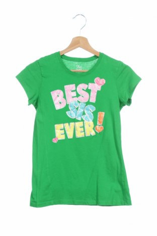 Детска тениска The Children's Place, Размер 7+y/ 7+ см, Цвят Зелен, Цена 4,80 лв.