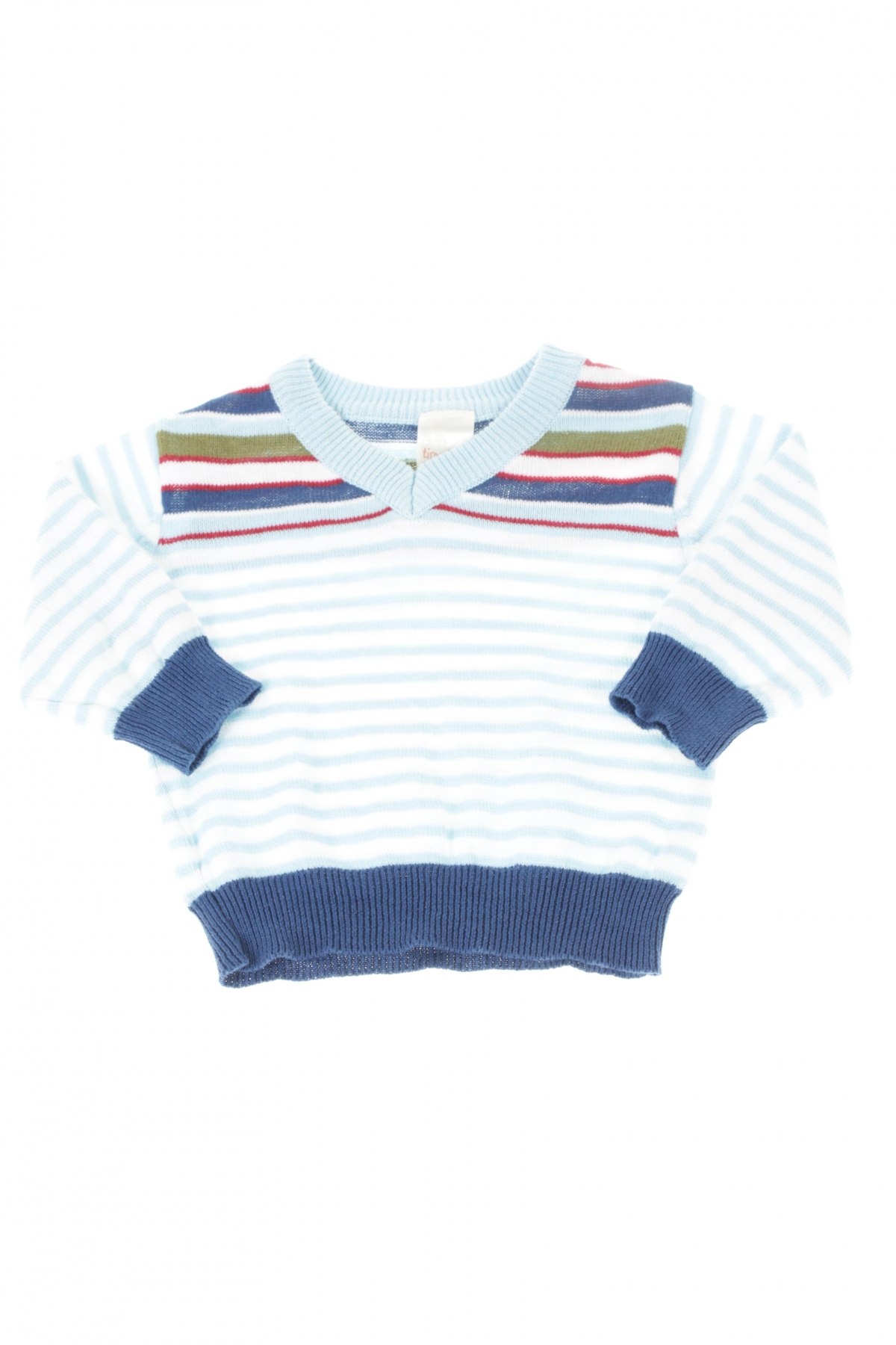 Детски пуловер, Размер 0-1y, Цвят Многоцветен, Цена 19,00 лв.
