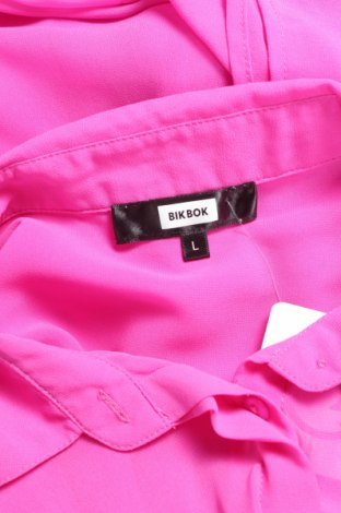 Γυναικείο πουκάμισο Bik Bok, Μέγεθος L, Χρώμα Ρόζ , Τιμή 9,90 €