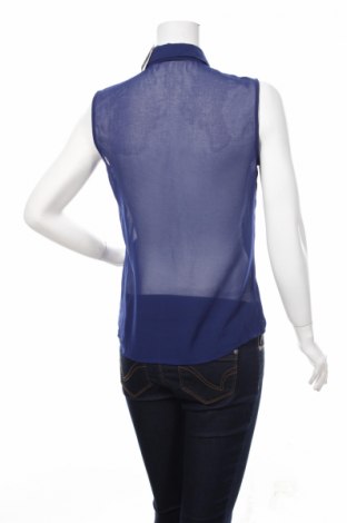 Γυναικείο πουκάμισο Gina Tricot, Μέγεθος S, Χρώμα Μπλέ, Τιμή 9,28 €