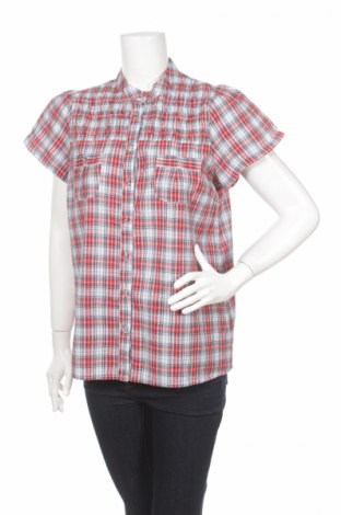 Γυναικείο πουκάμισο Gina Tricot, Μέγεθος L, Χρώμα Πολύχρωμο, Τιμή 9,90 €