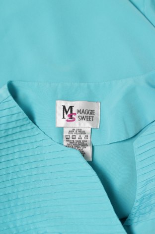 Γυναικείο πουκάμισο Maggie Sweet, Μέγεθος M, Χρώμα Μπλέ, Τιμή 12,37 €