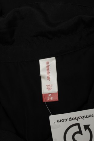 Γυναικείο πουκάμισο No Boundaries, Μέγεθος M, Χρώμα Μαύρο, Τιμή 9,28 €
