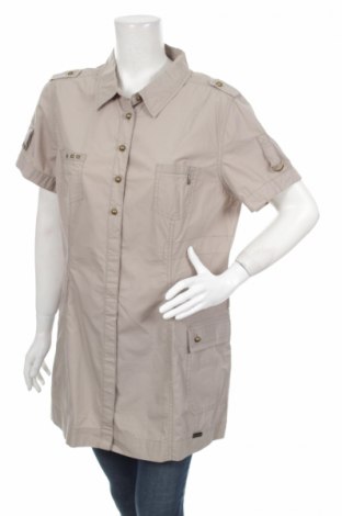 Γυναικείο πουκάμισο Street One, Μέγεθος M, Χρώμα Γκρί, Τιμή 9,28 €