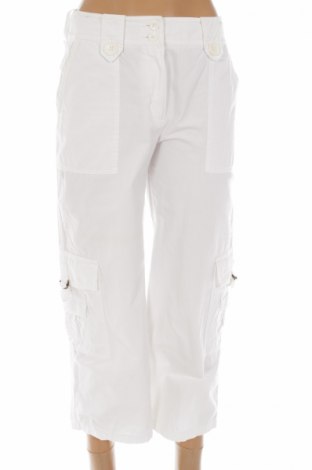 Дамски панталон Alain Manoukian, Размер S, Цвят Бял, Цена 48,00 лв.