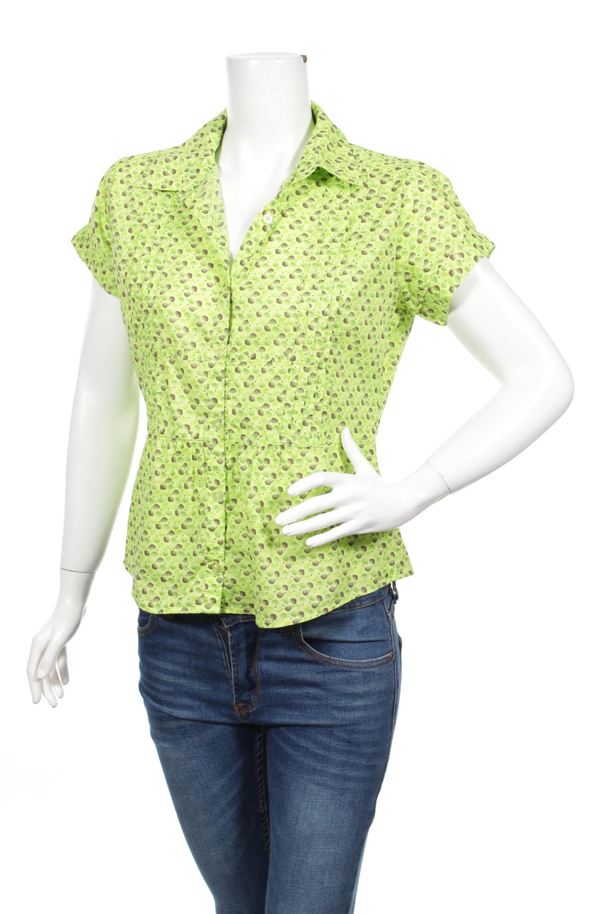 Γυναικείο πουκάμισο Fransa, Μέγεθος S, Χρώμα Πολύχρωμο, Τιμή 9,28 €