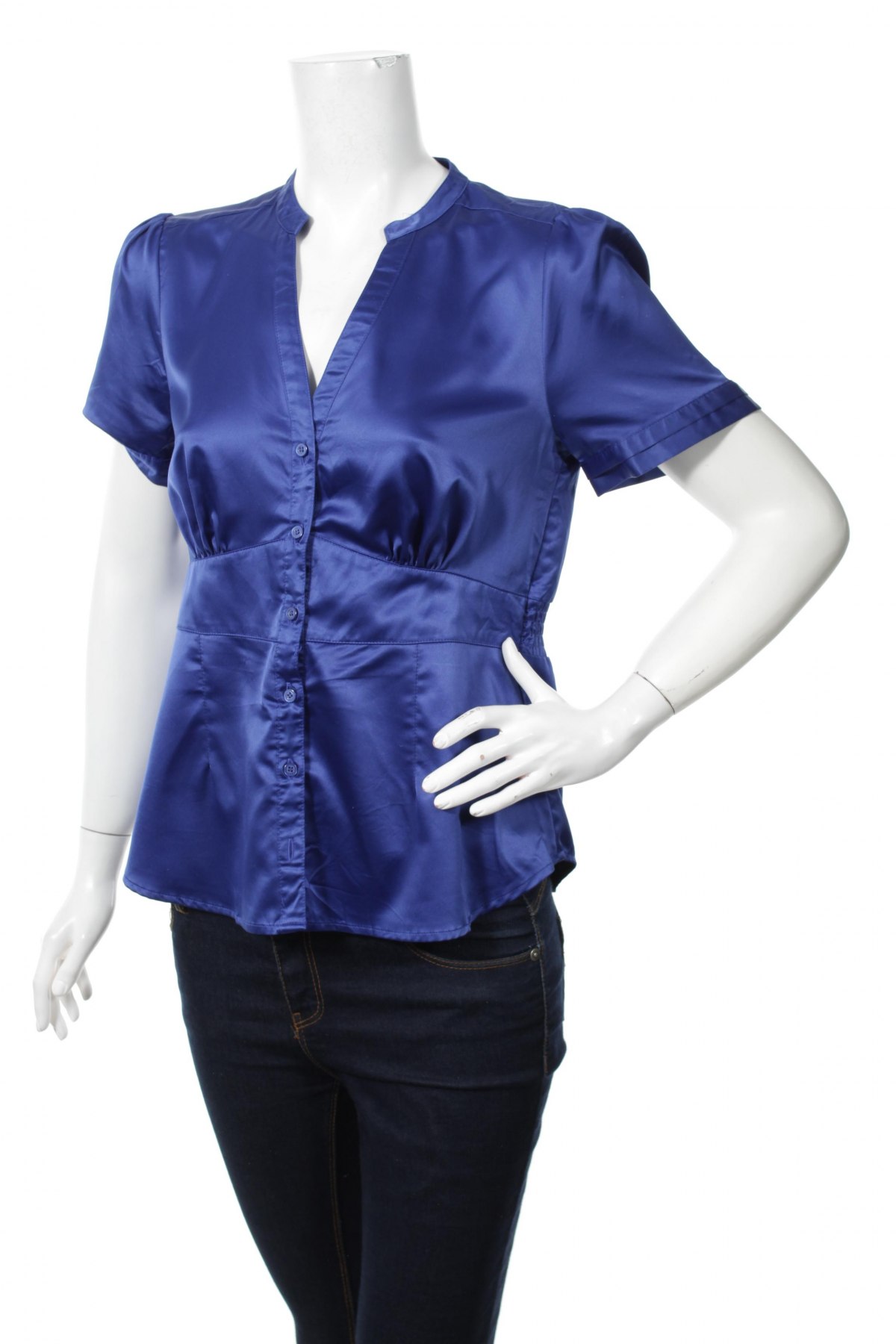 Γυναικείο πουκάμισο H&M, Μέγεθος M, Χρώμα Βιολετί, Τιμή 10,52 €