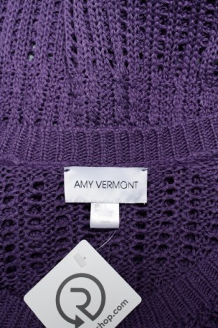 Γυναικείο πουλόβερ Amy Vermont, Μέγεθος S, Χρώμα Βιολετί, Τιμή 18,40 €
