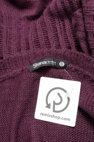Дамски пуловер Shana, Размер S, Цвят Лилав, Цена 32,30 лв.