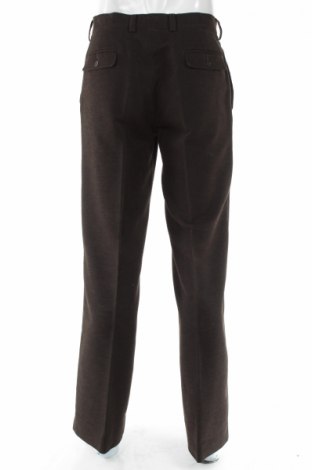 Мъжки панталон Bertoni, Размер S, Цвят Кафяв, Цена 30,60 лв.