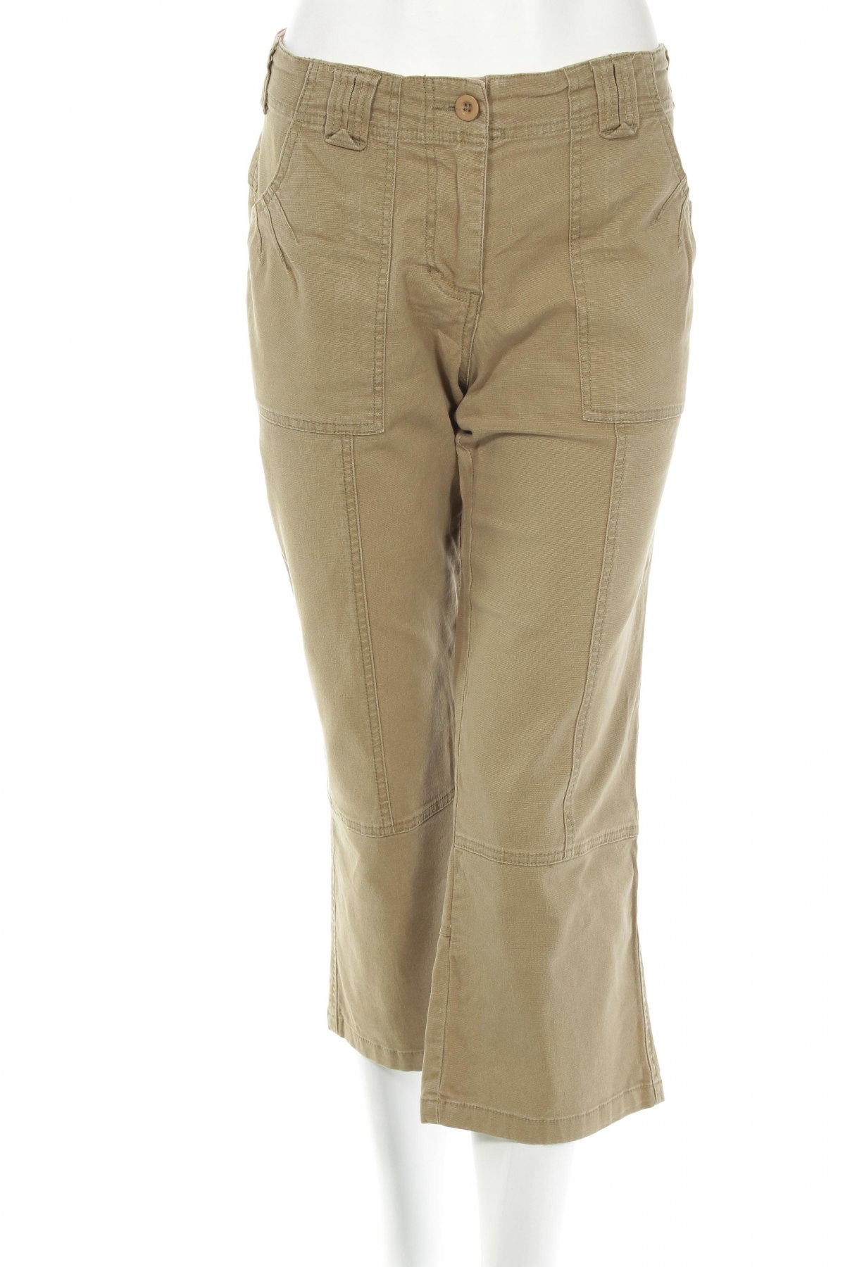Pantaloni de femei Ahlens, Mărime L, Culoare Verde, Preț 73,74 Lei