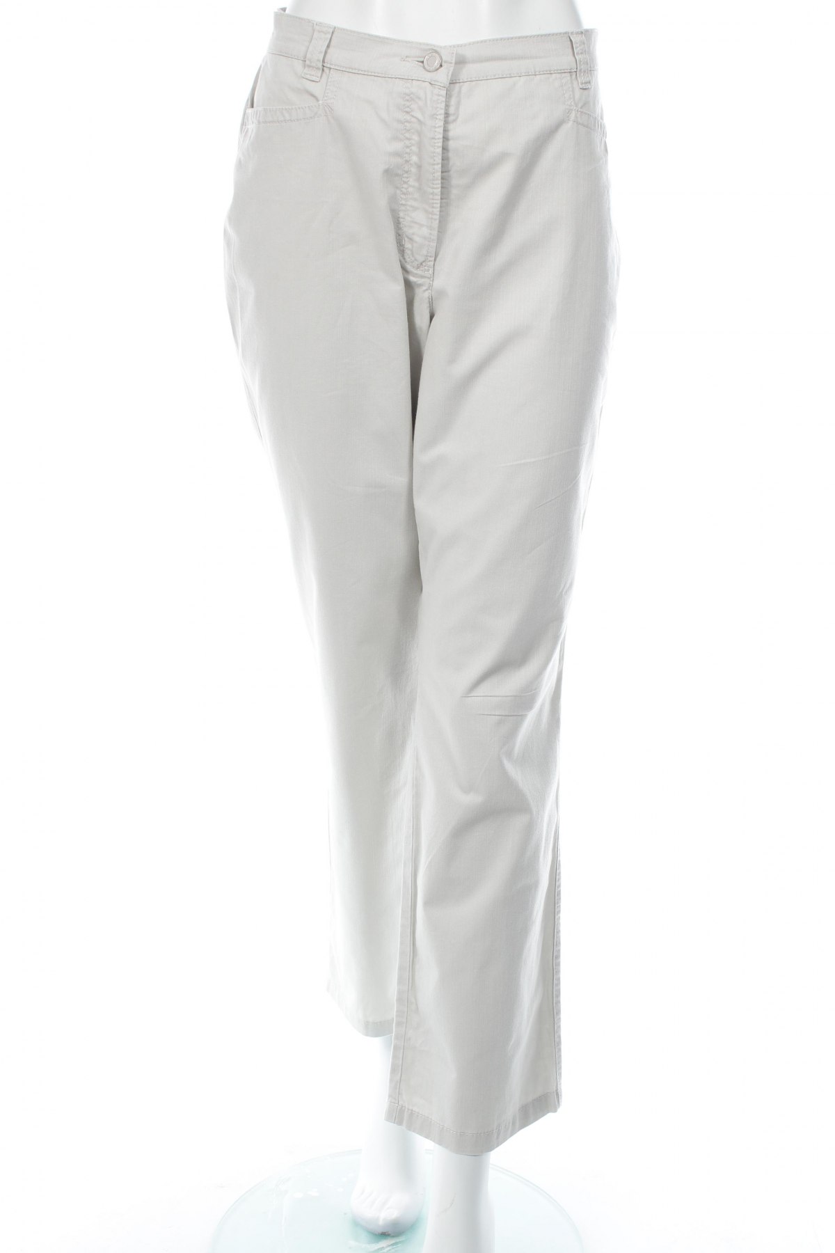 Дамски панталон Toni Dress, Размер M, Цвят Бежов, Цена 24,65 лв.